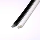 China Factory 7.0KV 2mm Silicone Coated Fiber Glass Sleeving For Cable Wire