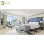 Furniture Room Sets Quality Hotel Room Furnitures IDM-342 High Grade 5 Star Hotel Resort Bedroom Furniture Room Sets
