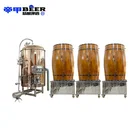 New Products 100L Craft Beer Brewing Machine Home Brewery Equipment Alcohol Distiller Home Brew
