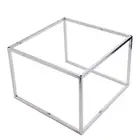 Legs Chrome Plated Coffee Table / Iron Metal Table Base And Legs / Furniture Accessories