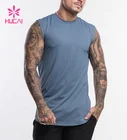 Custom OEM Wholesale Compression Clothing Gym Sports Shirt Men's Running Gym Tank Top