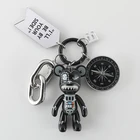 POPOBE Personalized Corporate Gift Model Toys Bear Marvel Keychain For Bag Charm