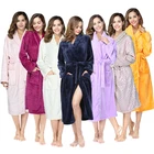 wholesale women bathrobe sexy adult pajamas flannel bathrobe pajamas