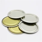 300 Round Tinplate Bottom End Lids For Food Can