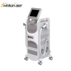 Multifunction medical laser diode 808nm hair removal +ND Yag tattoo removal equipment Multifunction medical laser