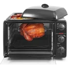 Kitchen Applianecs Chain Type Electric Pizza Oven