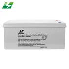 LifePO4 Rechargeable 200ah 12v Battery Pack Deep Cycle 2560wh 12v Lithium Battery