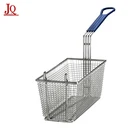 High Quality Fat Fryer Stainless Steel Deep Fry Serving Basket For French Fries