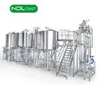 NDL 1000l Brewing Ale Lager Commercial Craft Beer Brewery Equipment