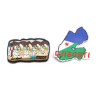 cheap resin special shape custom magnet on fridge