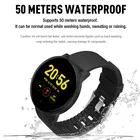 1.4インチ体温スマートウォッチ防水ラウンドスポーツフィットネストラッカー心拍数睡眠bluetoothスマートウォッチ温度計
