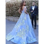 A027 Wholesale 2020 wedding gown lace appliqued wedding dress for women