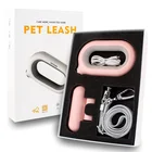 Petcome Customized Logo Smart Dog Pet Leash And Collar