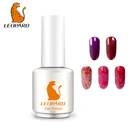 Logo Customization Gel Uv Nail Leopard OEM Wholesale Quick-drying Top Coat Polish Clear