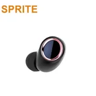 6 Button Control Mini Dual Wireless Earphones Sports Stereo Earphone Noise Cancelling Headphones for Workout Running Gym