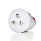 3 in 1 Tissue Massage Electric Handheld Wand Roller Massager Microcurrent