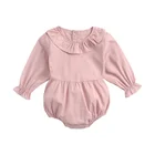 High Quality Baby Girl Long Sleeve Romper Infant Cotton Bodysuit Jumpsuit