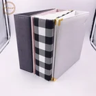2020 Promotional custom PU leather classic series executive presentation 6 binder