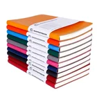 RONGTENG cheap notebook soft cover wholesale a5 soft leather journal with belly band