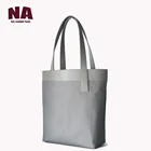 Simple Design Shoulder Bags Women Nylon Simple Fabric Bag High Capacity Shopping Bucket Bag