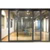 factory aluminum sliding door glass door for design entry door