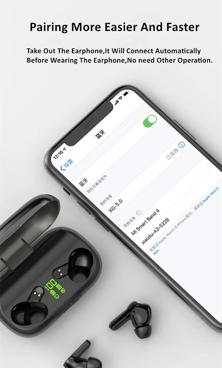 TXW001 Earphone (10)