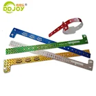Holographic Bracelet Cheap Price New Item Custom Cheap Events Festival Cheap Plastic L Shape Glitter Wristband Bracelet