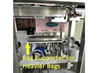Automatic food bean weighing linear pick filling and sealing packing machine for pouches plastic premade bags