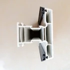65mm White PVC Profile Window and Door UPVC