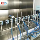 Small automatic spray coating line automatic paint spraying machine