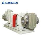 Horizontal advanced stainless steel dispenser fuel oil transfer pump