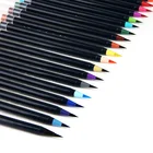 Factory Suppliers Classic Six Pieces Water Color Pens Brush Tip Watercolor Markers in China