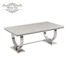 /product-detail/mirror-silver-chrome-finished-marble-top-dining-table-62224176277.html