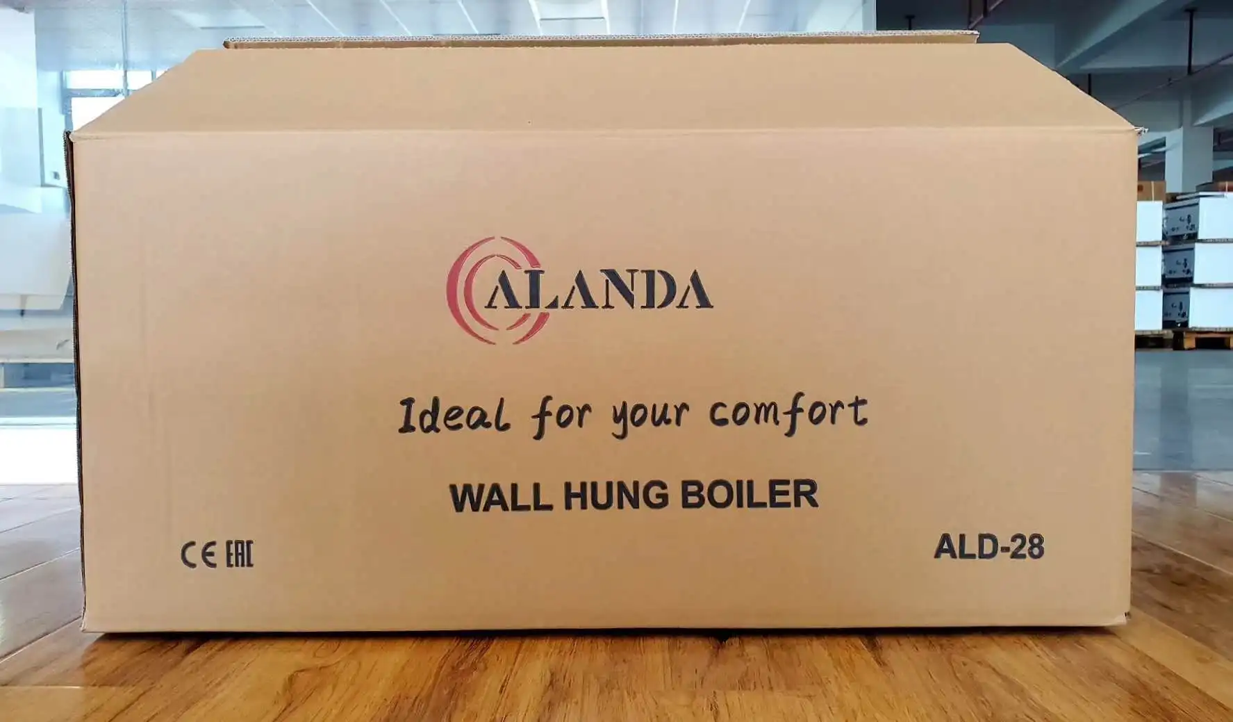 Hung Gas Boiler, Wall, 24KW - detail 14