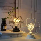 Janrry led ナイトライトバッテリー電源ライト led エジソンスタイル電球テーブル led ホリデー照明