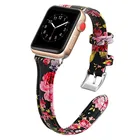 vintage leather watch strap Band 38mm 42mm for smart watch series 3