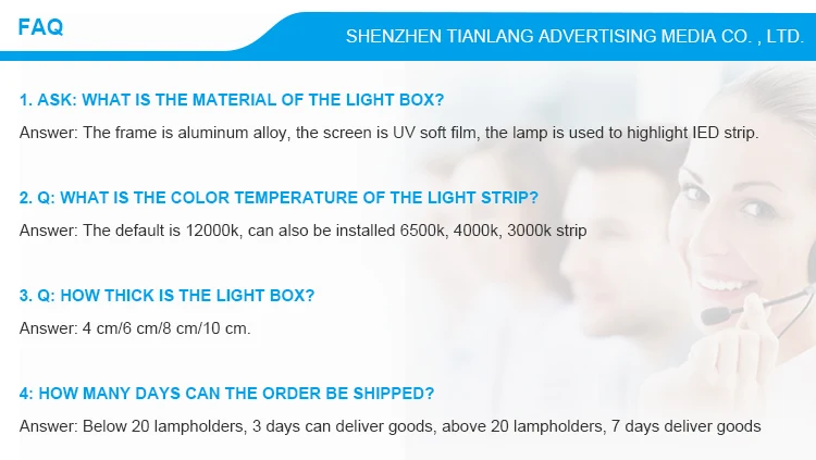 product wall mounted display silicone edge poster frames light box aluminum backlit fabric extrusion frame-11
