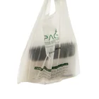 Wholesale factory price biodegradable shopping plastic bag