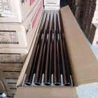 Commercial System High Quality Glass Vacuum Tube For Solar Water Heater Collector