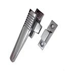 XK301-130-304 stainless steel window handle door knobs lock no key casement