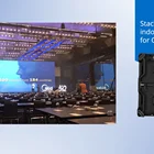 10Ft X 12Ft P3.91 Indoor Giant Event Stage Advertising Led Display Screen Panel For Concert