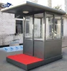 Luxury Potable Modular Fashionable Durable Outdoor Prefabricated Fiberglass Tiny security guard house plans