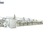 Top machinery automatic sanitary napkin manufacturing machine with CE certification