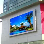 p10 outdoor waterproof advertis led moving messag display video wall