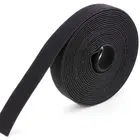 Reusable Hook and Loop Tape Cable Management Cable Tie Roll