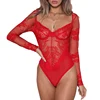 /product-detail/sexy-lace-and-mesh-fabric-underwire-cups-adjustable-long-sleeve-bodysuit-women-sexy-lace-mature-underwear-62272065922.html