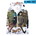 Sublimation Zip Hoodie Custom Sublimation Printing Winter Oversize Full Zip Face Hoodie For Men