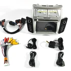 Car Dvd Gps Gps Gps Navigation WITSON ANDROID 10.0 CAR DVD GPS NAVIGATION FOR TOYOTA YARIS 2005-2011