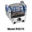 Rotary numbering machine,18.9,9 digits,5/32 Gothic font,convex,backward,arm return with spring