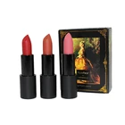 Multi-colored Private Label Custom Matte Make Up Lip Stick